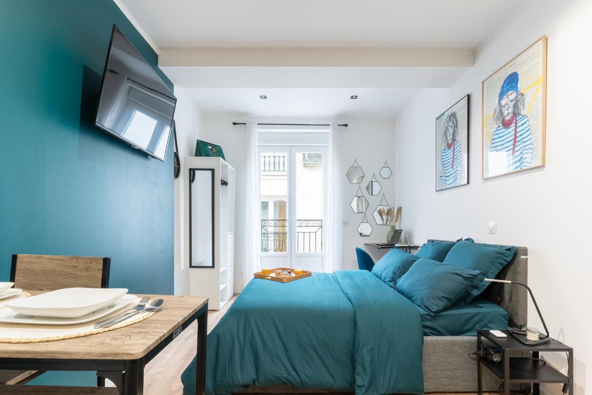 New - L'Azura - Qualite Premium - Balcon En Hypercentre - Insonorisation Maximisee Nantes Ngoại thất bức ảnh